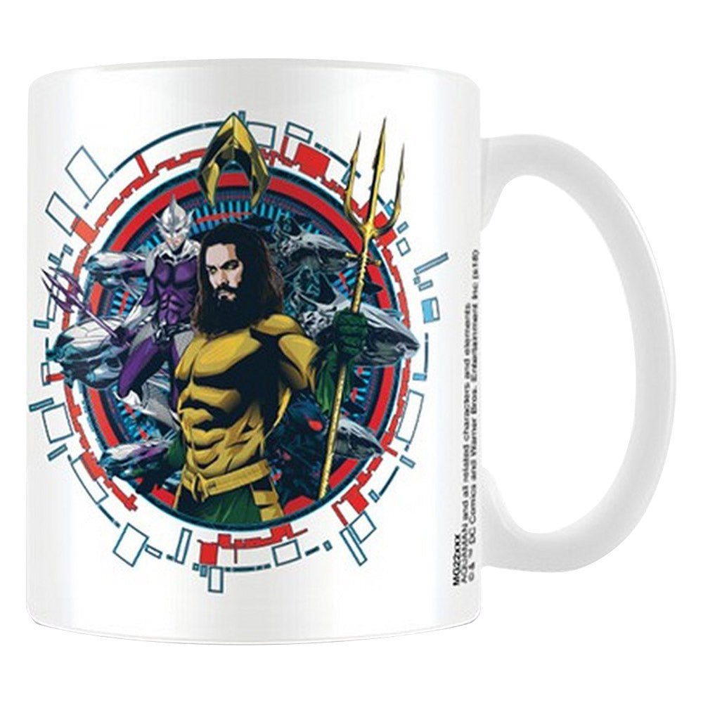 AQUAMAN アクアマン - Atlantis Tech / マグカップ - PGS